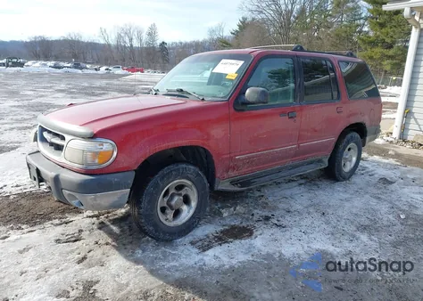 1999 Ford Explorer Eddie Bauer/Limited/Xlt z USA, uszkodzony, nr VIN 1FMZU34E8XUA29165